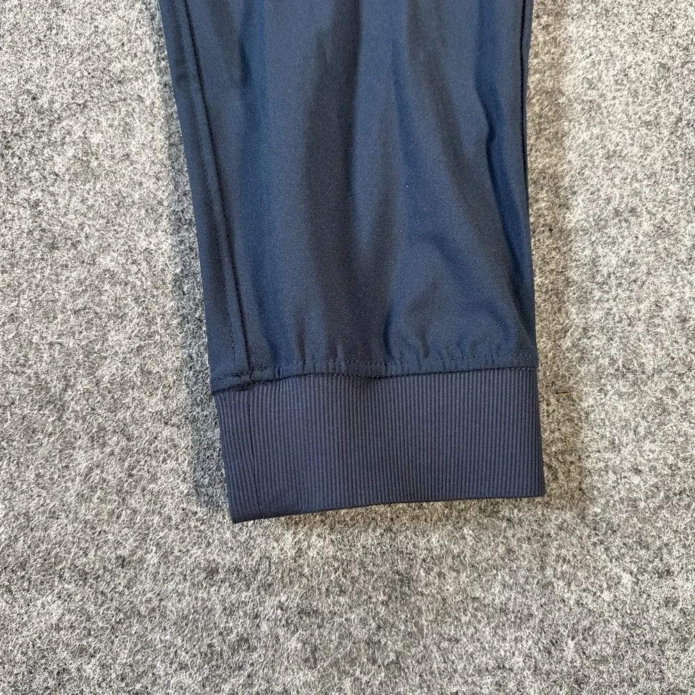 Birddogs Joggers Men's XXL Navy Blue Lined Stretch Performance Zip Athletic